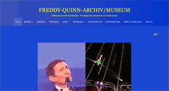 Desktop Screenshot of freddy-quinn-archiv.at