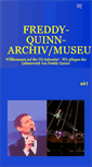 Mobile Screenshot of freddy-quinn-archiv.at